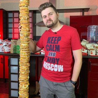 Ведущий Фуд-блогер ✔