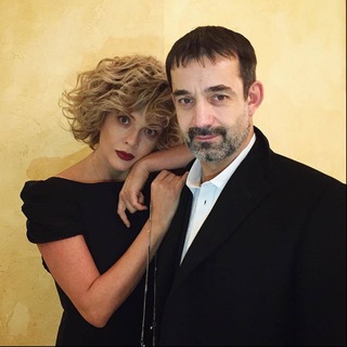 Дмитрий Певцов и Ольга Дроздова