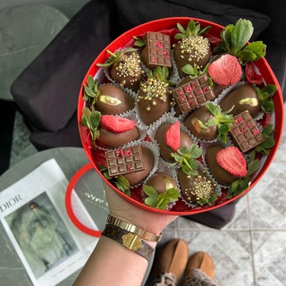 ТОЛЬКО ТЕБЕ | Клубника в шоколаде МОСКВА И ОМСК