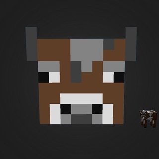 Корова из майнкрафта / Бурёночек