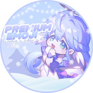Премиум эмодзи!! ❄️ | emoji genshin impact / project sekai / honkai: star rail / zenless zone zero / wuthering waves