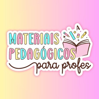 Materiais pedagógicos para profes
