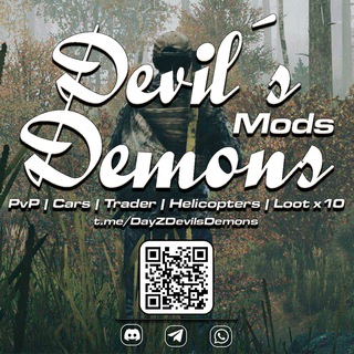Mods DayZDevilsDemons