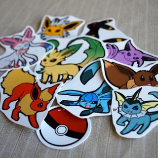 Pokémon stickers & emojis