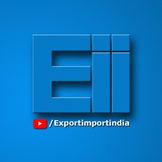 Export Import India 🇮🇳
