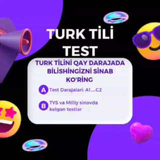 TURK TİLİ TEST