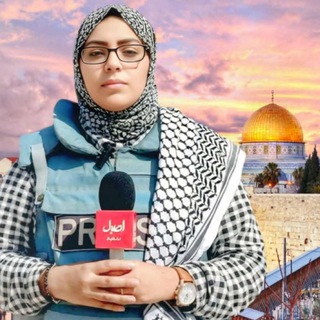 الصحفية صافيناز اللوح_غزة