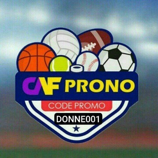 CAF PRONO⚾🥎🏀⚽🏉🏈🏐
