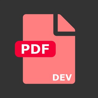 PDF Bot Official Channel