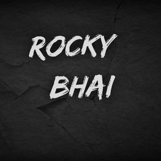 ROCKY BHAI ❤️ (satta king)