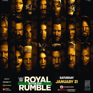 WWE ROYAL RUMBLE 2026