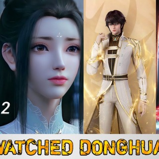 Chinese Anime Donghua series