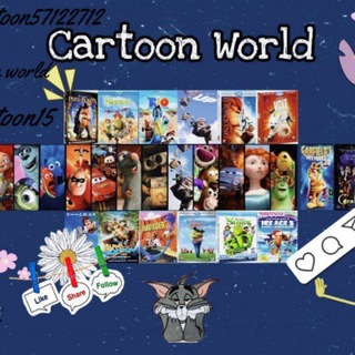 أفلام كرتون 🦩🤍