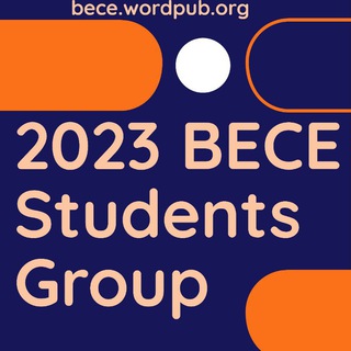 🎓2023 BECE Students Group