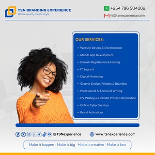 KENYA'S BUSINESS FORUM – By TSN Branding Experience