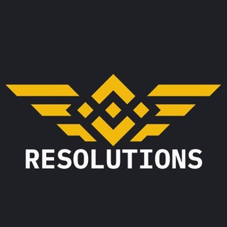 Binance Resolutions