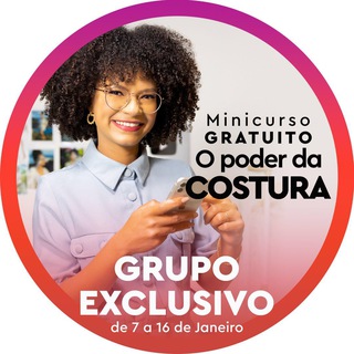 Minicurso O Poder da Costura