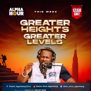 Alpha Hour with Pastor Elvis Agyemang