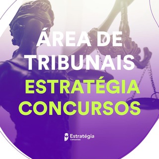 Área de Tribunais – Estratégia Concursos