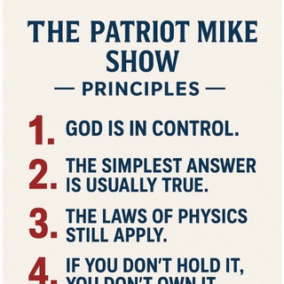 Patriot Mike channel