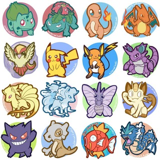 Pokémon Stickers Packs