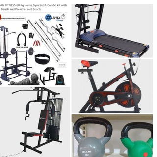 Gym Fitness equipments (home n commercial)🏋️🏋️
