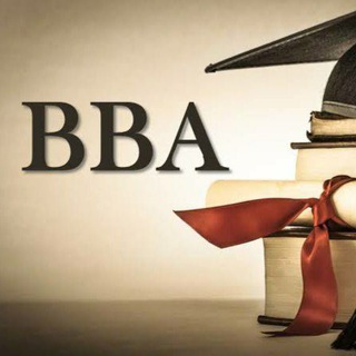 BBA ( Bachelor of Business Administration ) Study Group