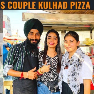 Kulhad pizza couple viral video💋😜🙈