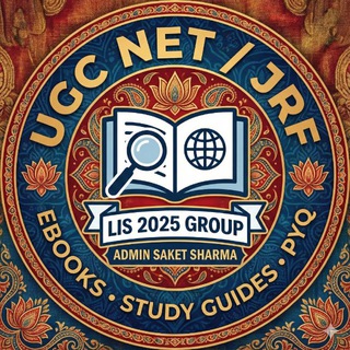 UGC NET/JRF/Other Competition LIS 2025 GROUP