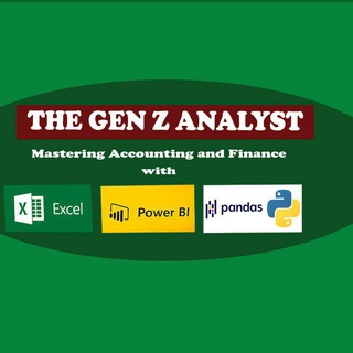 Learn Accounting and Finance with The Gen Z Analyst