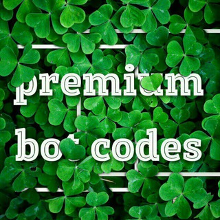 Premium Bot Codes™