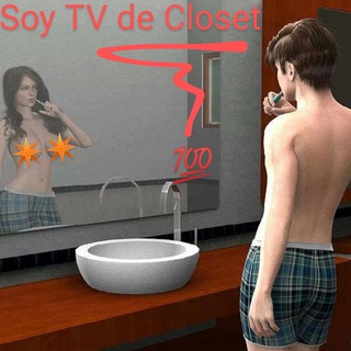 Solo Tv's de Closet, Sissy, CD Leon 🌈🦄👙👗🩲👠💄⚧️🏳️‍🌈🏳️‍⚧️👯💅💞🫂💯💑
