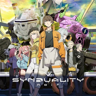 SYNDUALITY Noir Anime