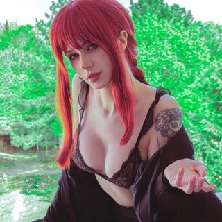 Makima Макима ChainsawMan Человек Бензопила 18+ Cosplay Косплей Слив Блогерш || Тиктокерш || Onlyfans || boosty стримерш