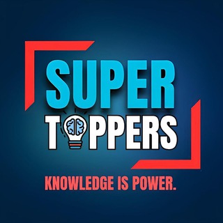 SUPER TOPPERS 🇮🇳