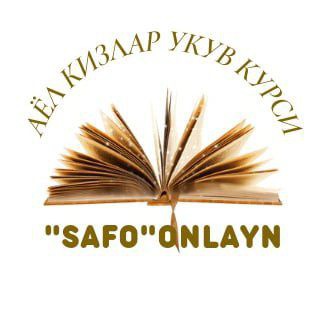 "SAFO"onlayn Аёл кизлар укув курси
