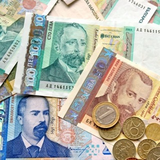 🐸 Обмен: рубли левы евро. Болгария