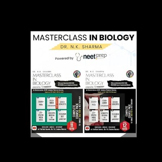 MASTERCLASS IN BIOLOGY – DR. N. K. SHARMA
