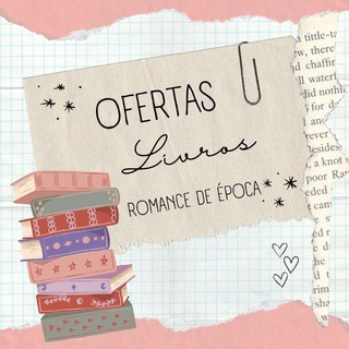 Ofertas Livros Romance de Época 📚