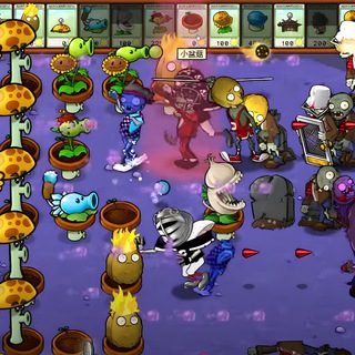 PVZ Fusion Plants vs. Zombies