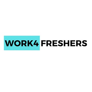 Work4freshers – Job Updates