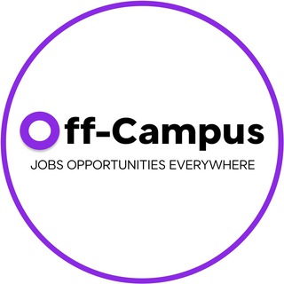 Off-Campus Job Updates