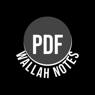 Pdf Wallah (Pw) Notes – (8,9,10,11,12,Jee, Neet,Boards,Upsc) Handwritten Notes