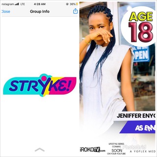 Stryke and Age 18 series