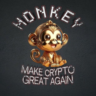 Monkey – Make Crypto Great Again –