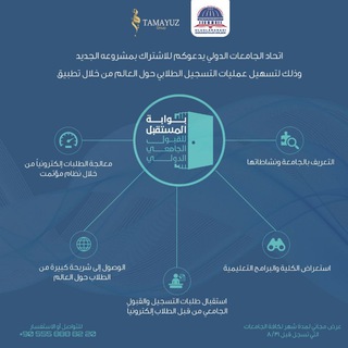 International Union of Universities – اتحاد الجامعات الدولي