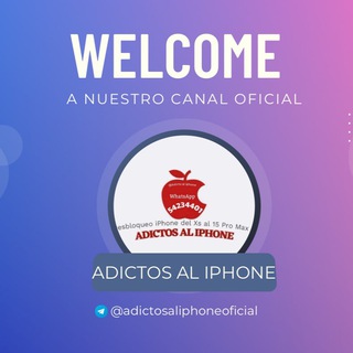 Adictos al iphone ⁣⁣Oficial ⁣⁣ ᶜᵃⁿᵃˡ