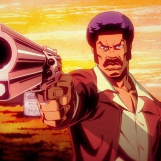 Black Dynamite Cartoon