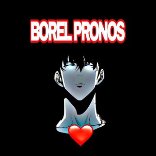 BOREL PRONOS 💯