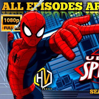 Ultimate Spiderman all episodes in Telugu